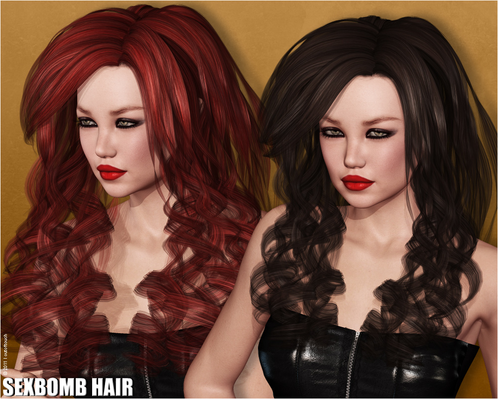 Sexbomb Hair by N/A