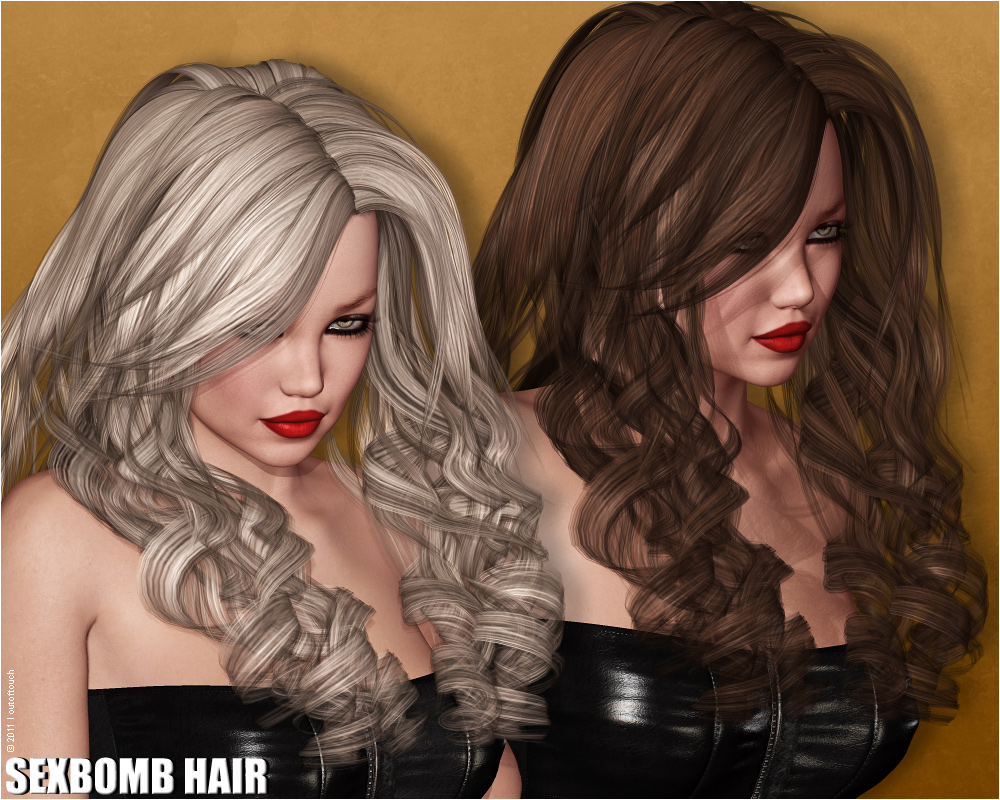 Sexbomb Hair by N/A