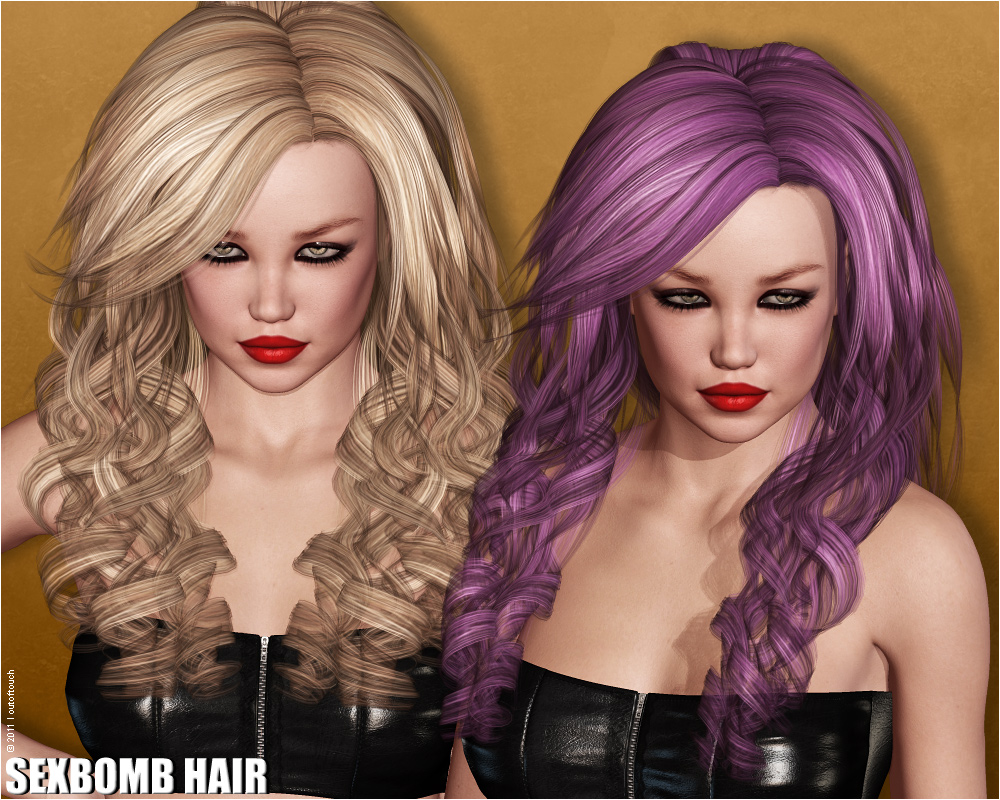 Sexbomb Hair by N/A