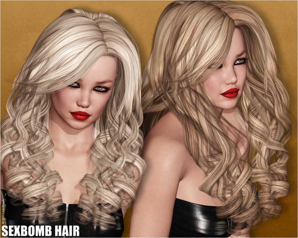 Sexbomb Hair by N/A