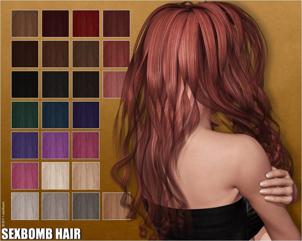 Sexbomb Hair by N/A