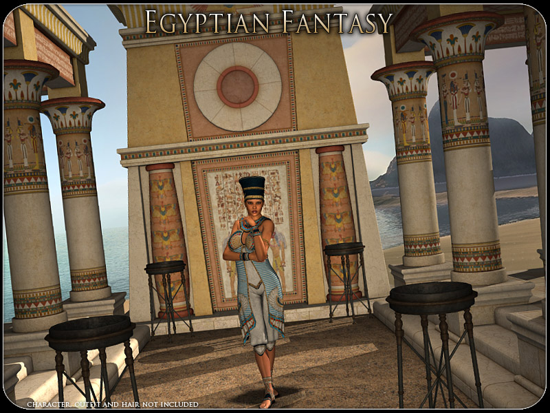 Egyptian Fantasy by N/A