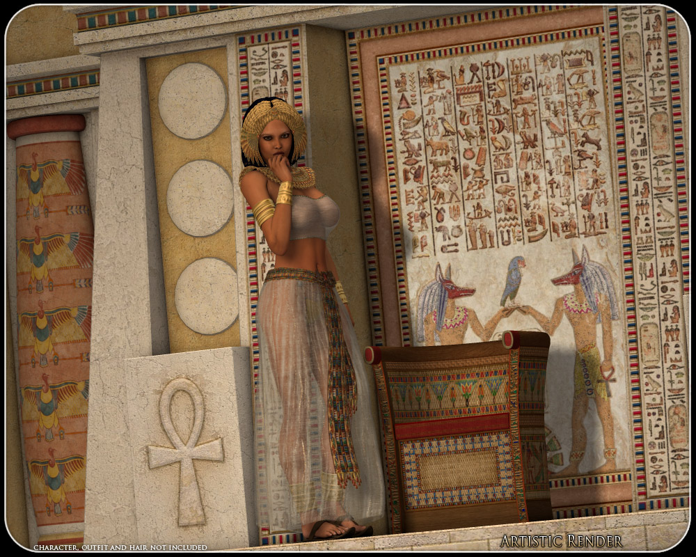 Egyptian Fantasy by N/A