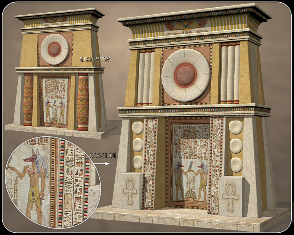 Egyptian Fantasy by N/A