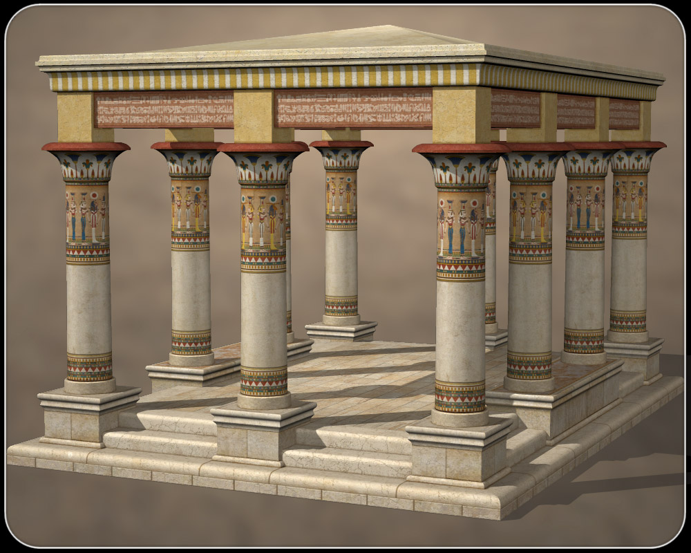 Egyptian Fantasy by N/A