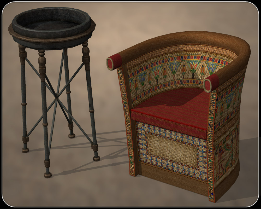 Egyptian Fantasy by N/A