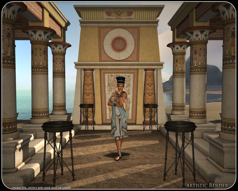Egyptian Fantasy by N/A