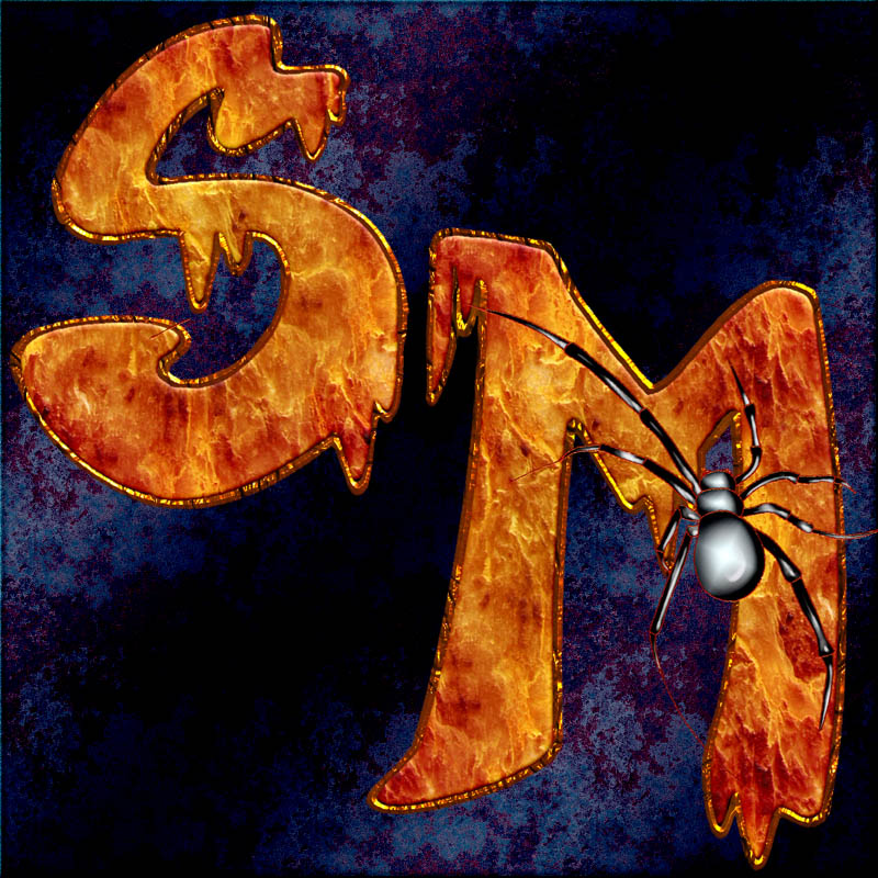 Harvest Moons Halloween Alphabet by N/A