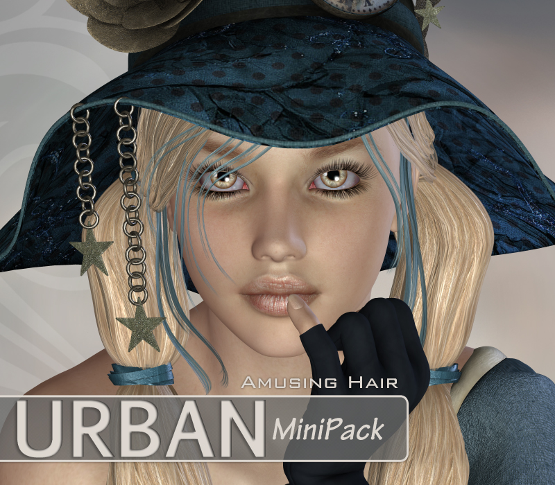 Urban MiniPack - Amusing Hair by N/A
