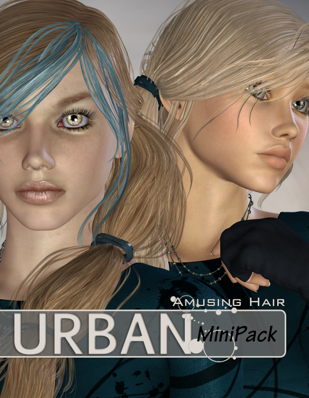 Urban MiniPack - Amusing Hair by N/A
