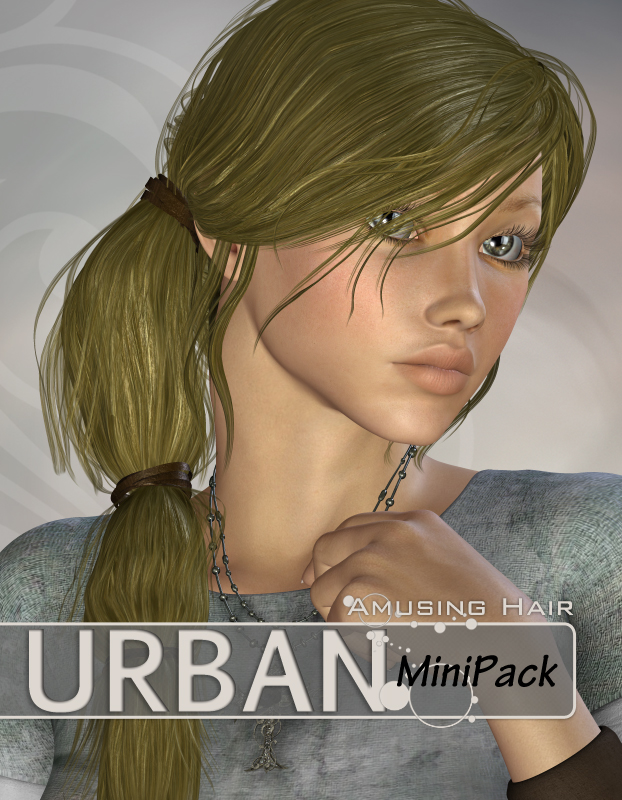 Urban MiniPack - Amusing Hair by N/A