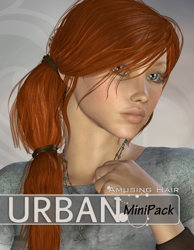 Urban MiniPack - Amusing Hair by N/A