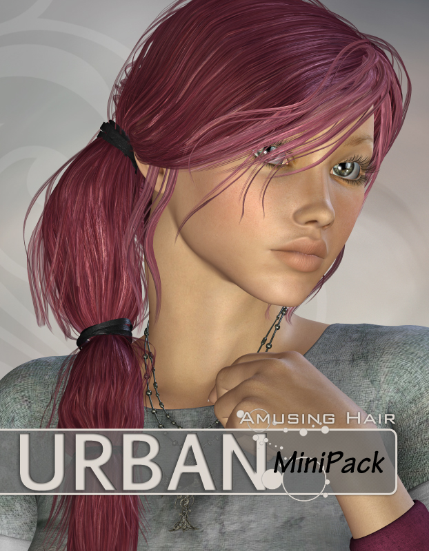 Urban MiniPack - Amusing Hair by N/A
