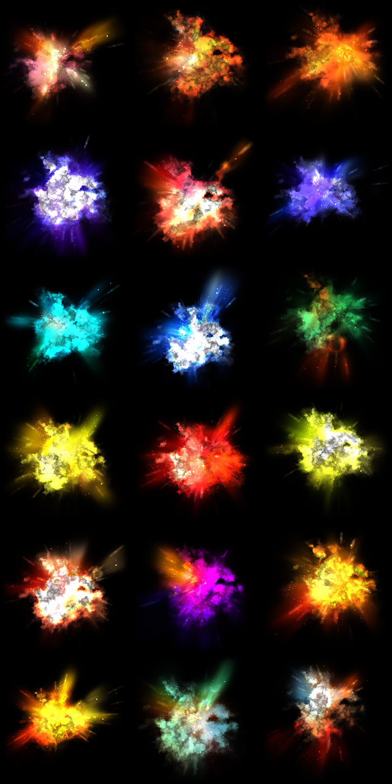 Explosion by N/A