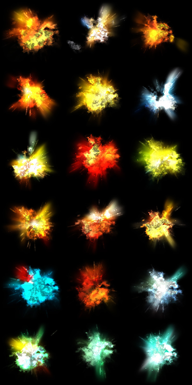 Explosion by N/A