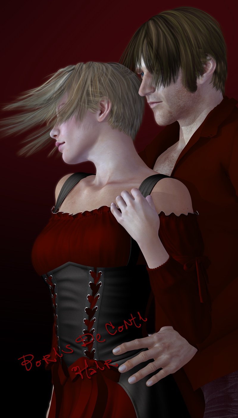 Boris De Conti Hair by N/A