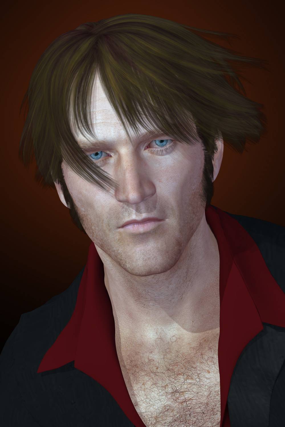 Boris De Conti Hair by N/A