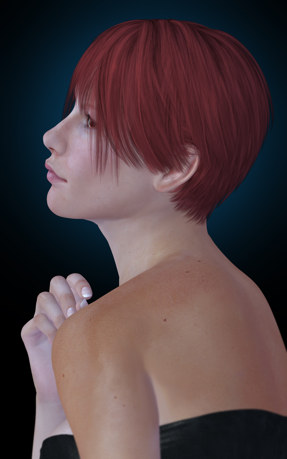 Boris De Conti Hair by N/A