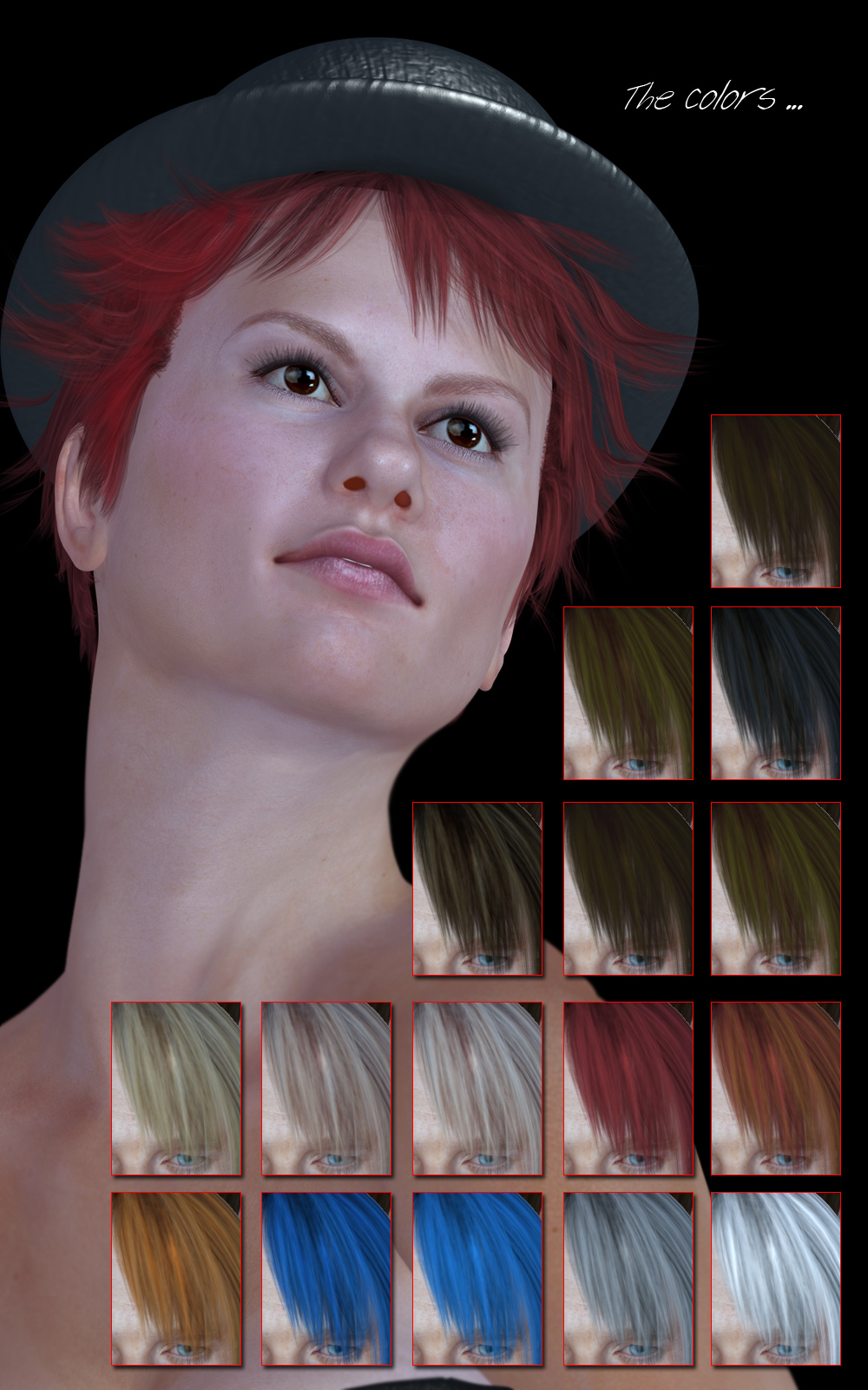 Boris De Conti Hair by N/A