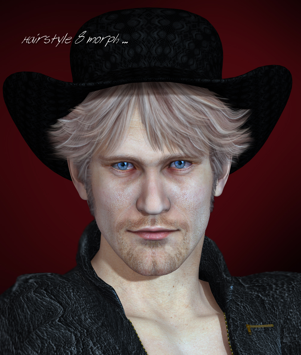 Boris De Conti Hair by N/A