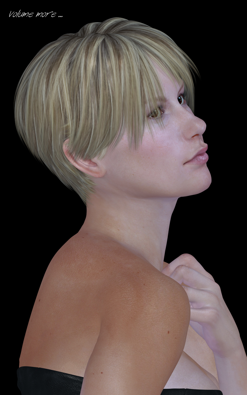 Boris De Conti Hair by N/A