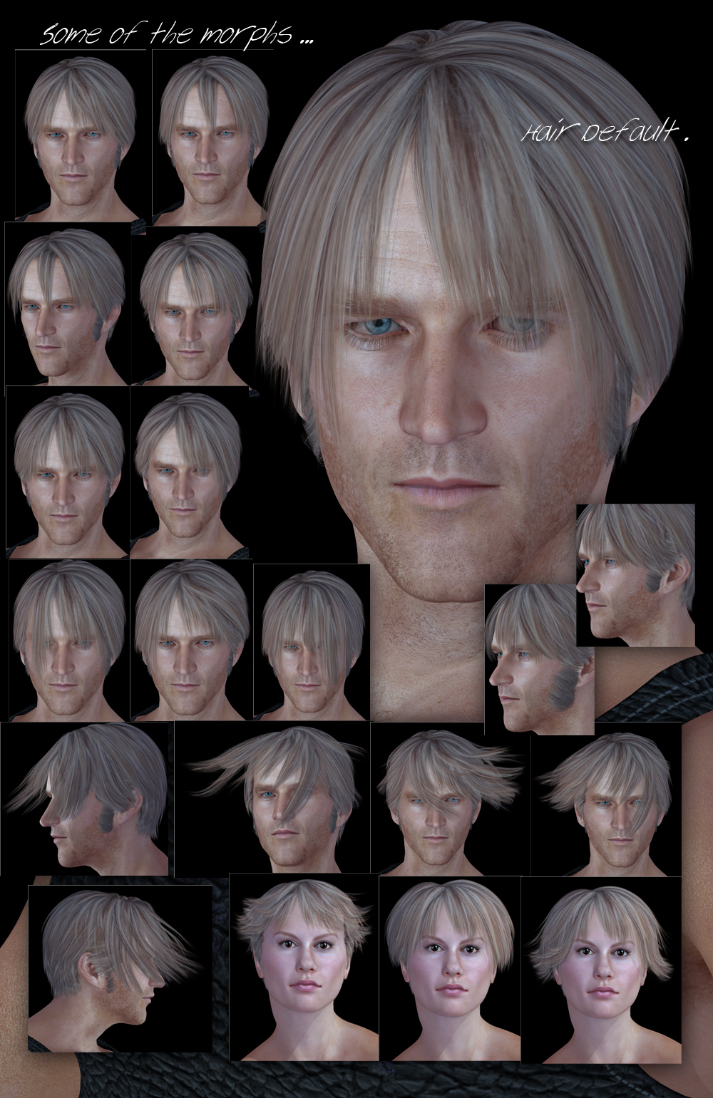 Boris De Conti Hair by N/A