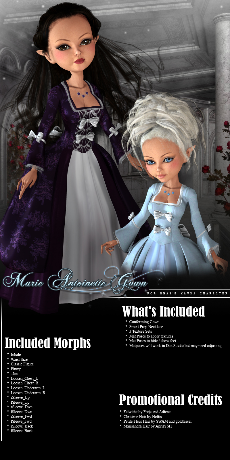Marie Antoinette for Mavka by N/A