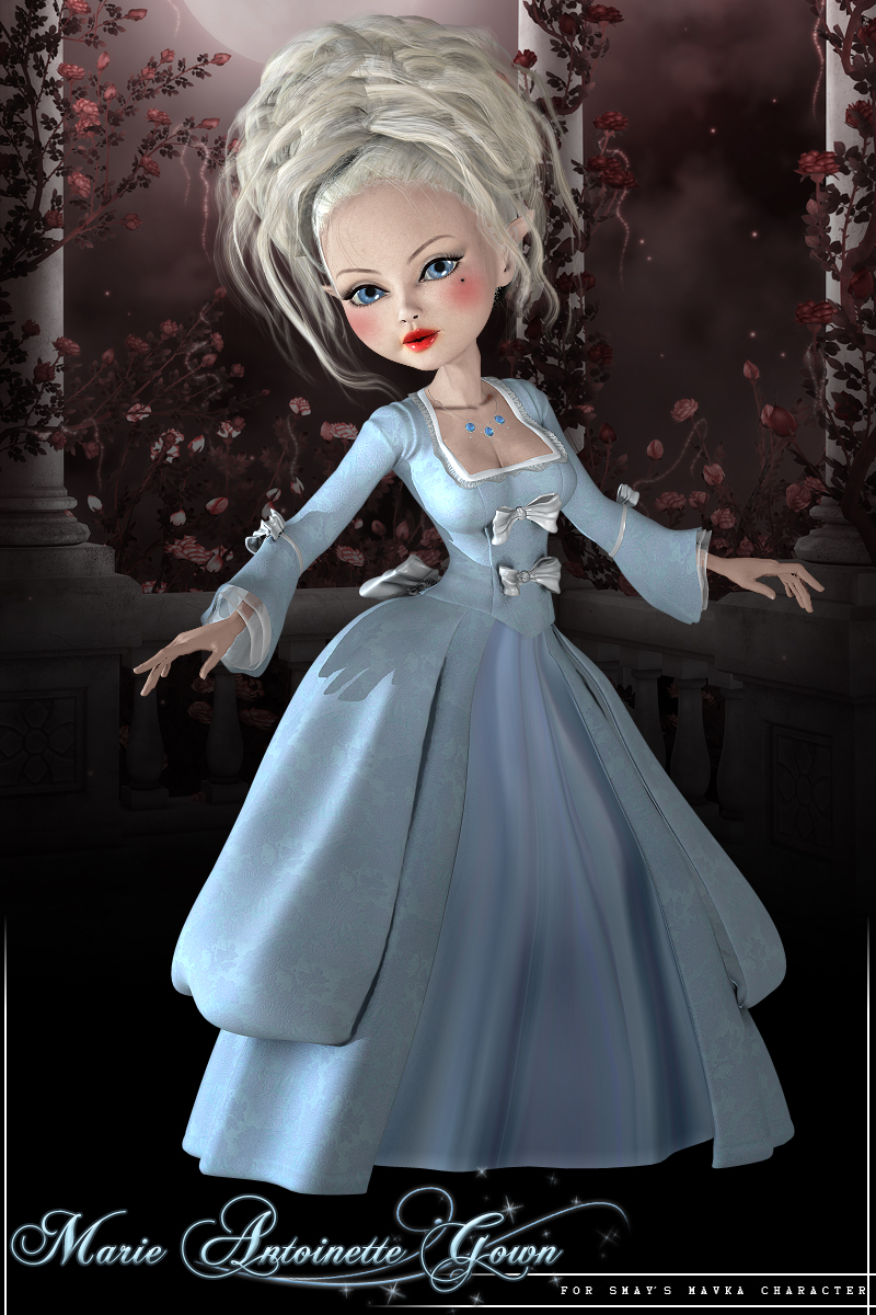 Marie Antoinette for Mavka by N/A