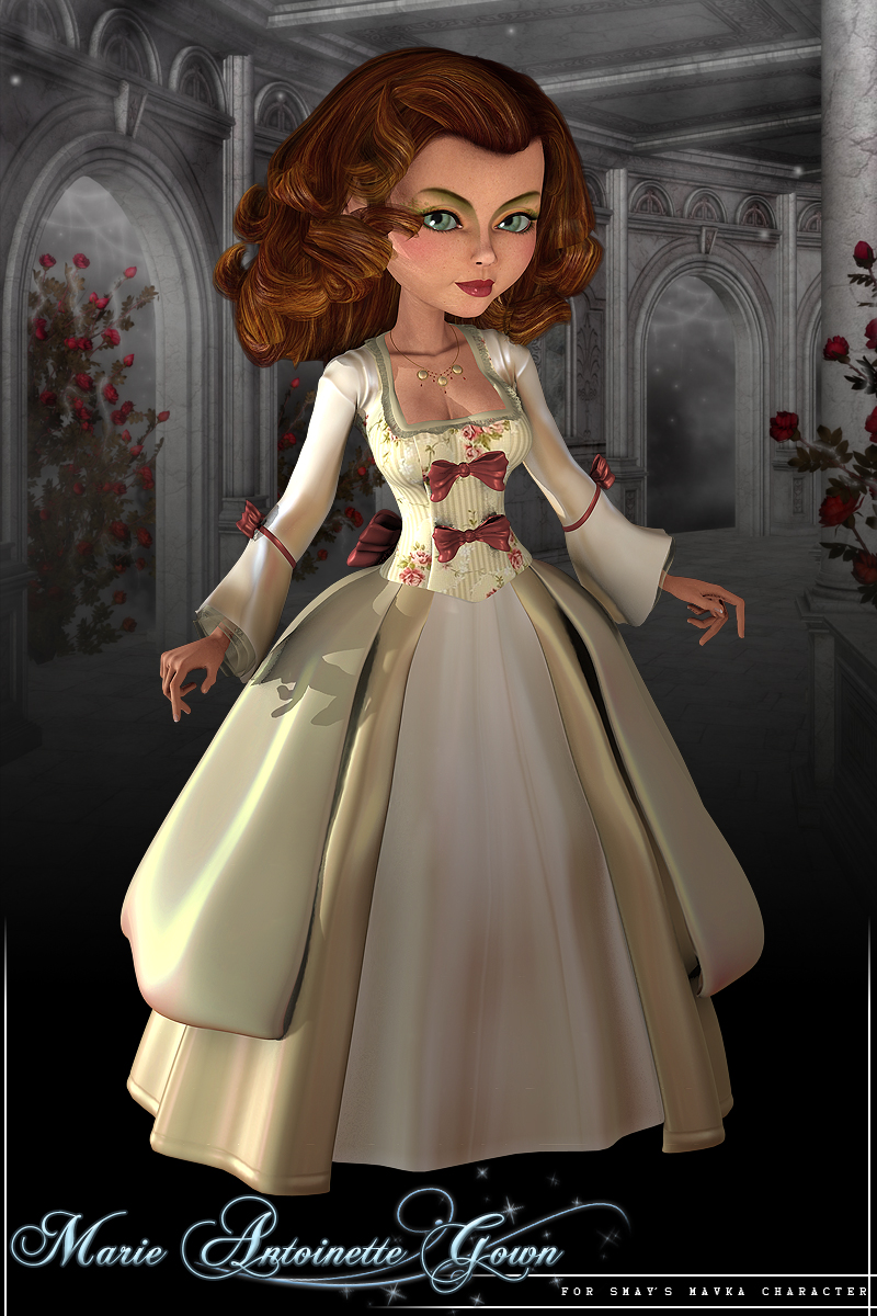 Marie Antoinette for Mavka by N/A