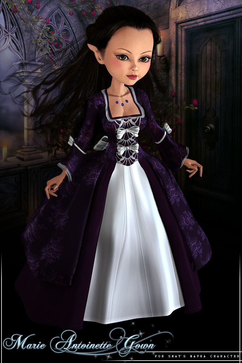 Marie Antoinette for Mavka by N/A