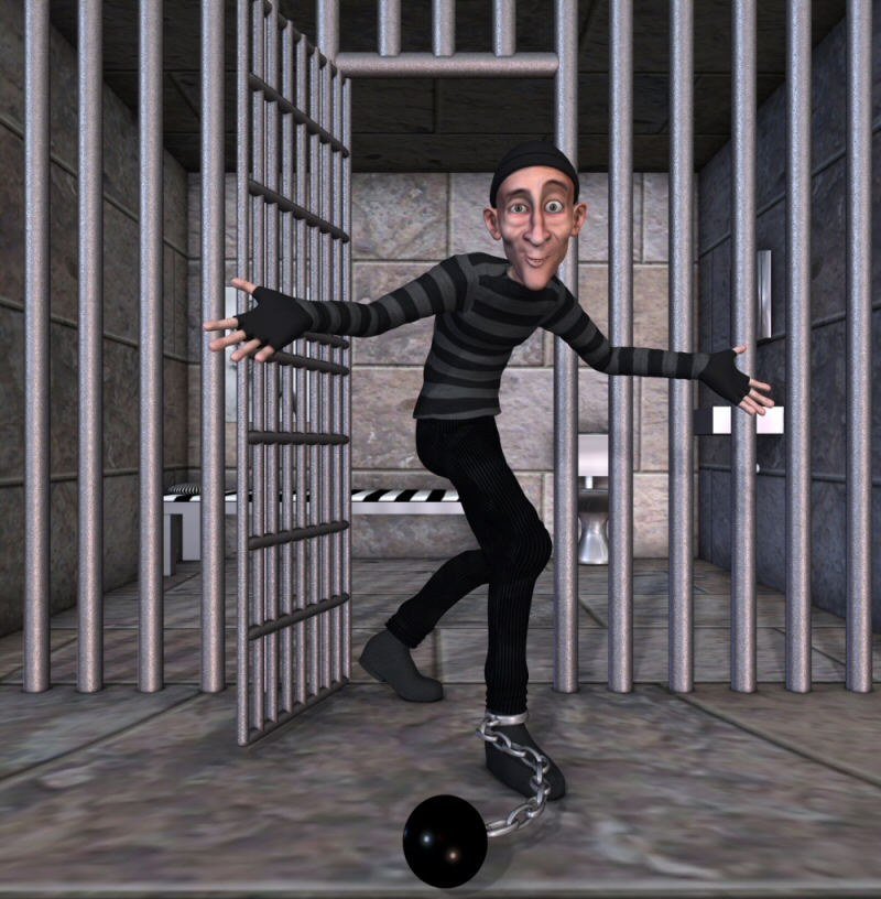 Doctor Pitterbill Jail by N/A