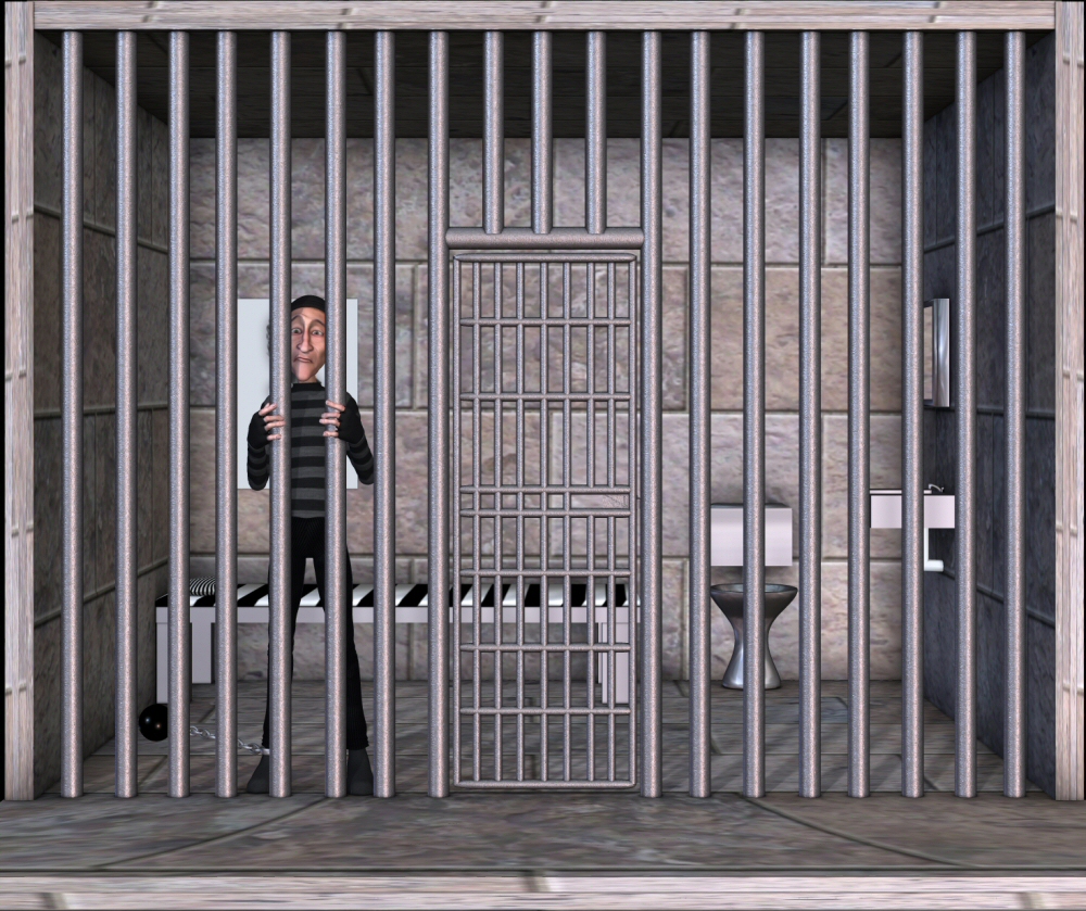 Doctor Pitterbill Jail by N/A