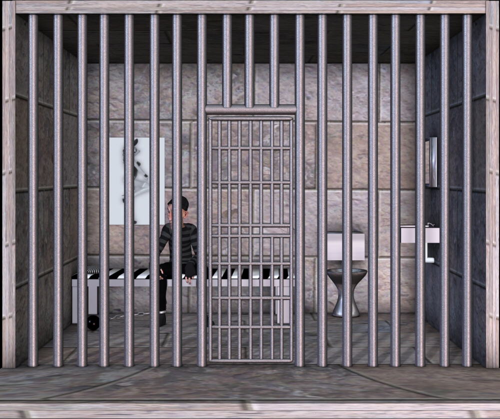 Doctor Pitterbill Jail by N/A