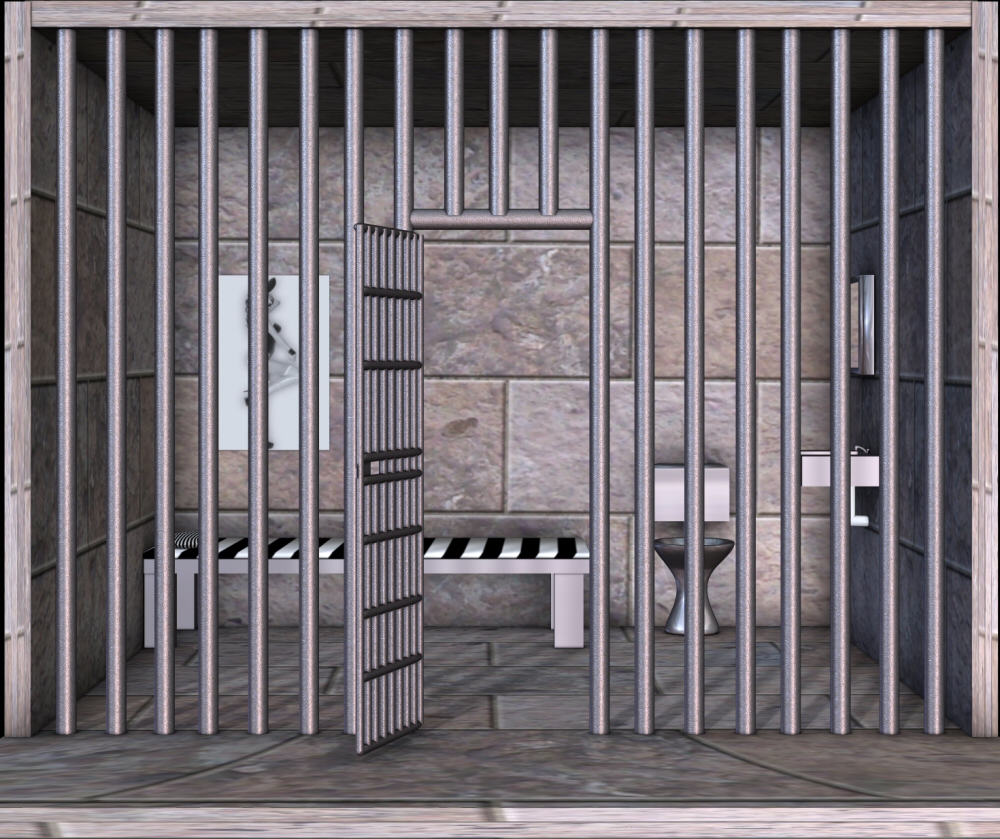 Doctor Pitterbill Jail by N/A