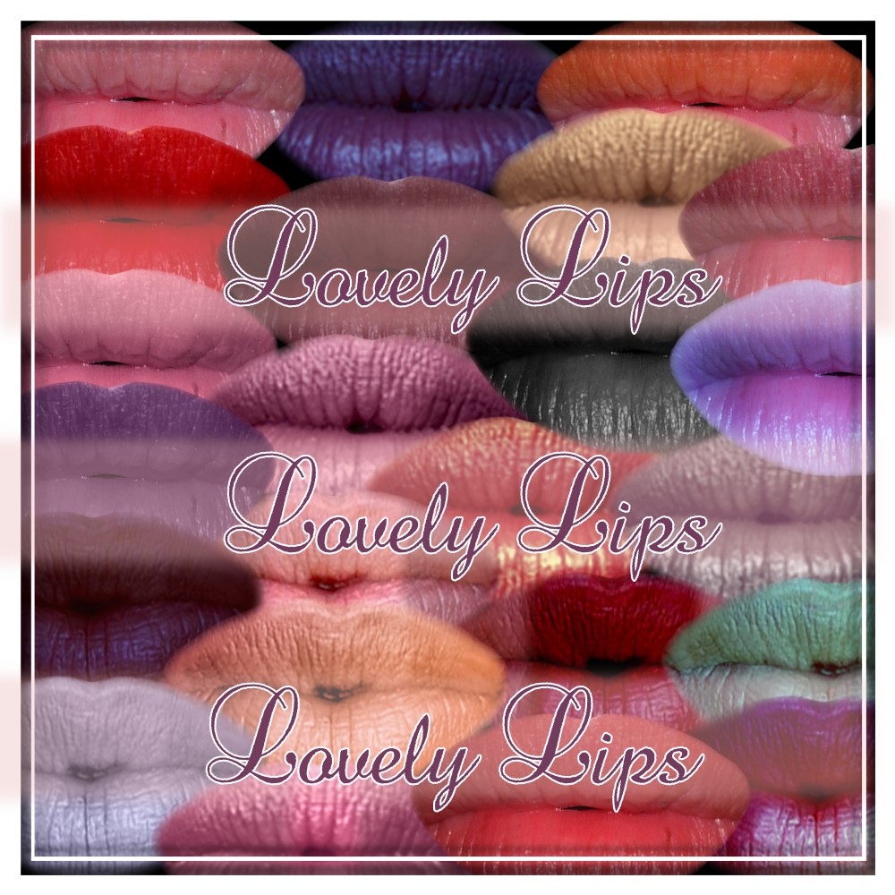Lovely: Lips MerchantResource Premade 122 PSD by N/A