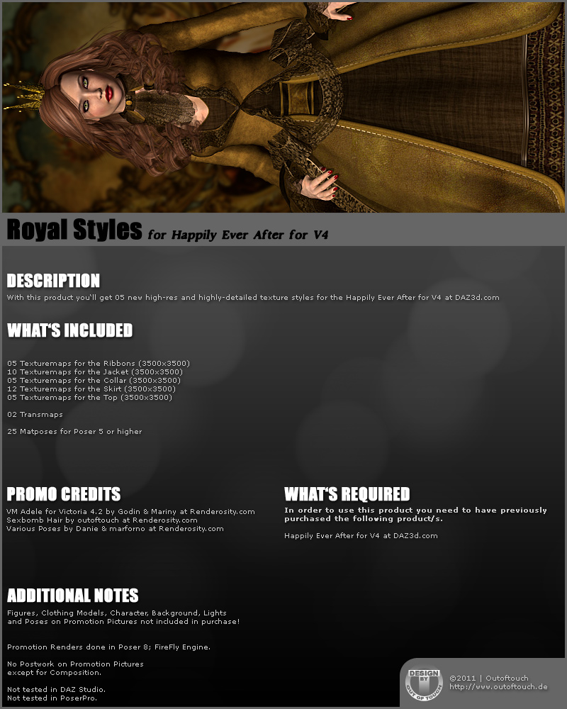 ROYAL STYLES for Happily Ever After for V4 by N/A