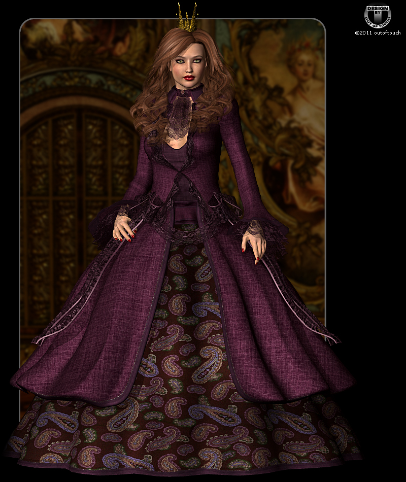 ROYAL STYLES for Happily Ever After for V4 by N/A