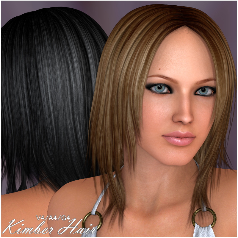 Kimber Hair V4 A4 G4 by N/A