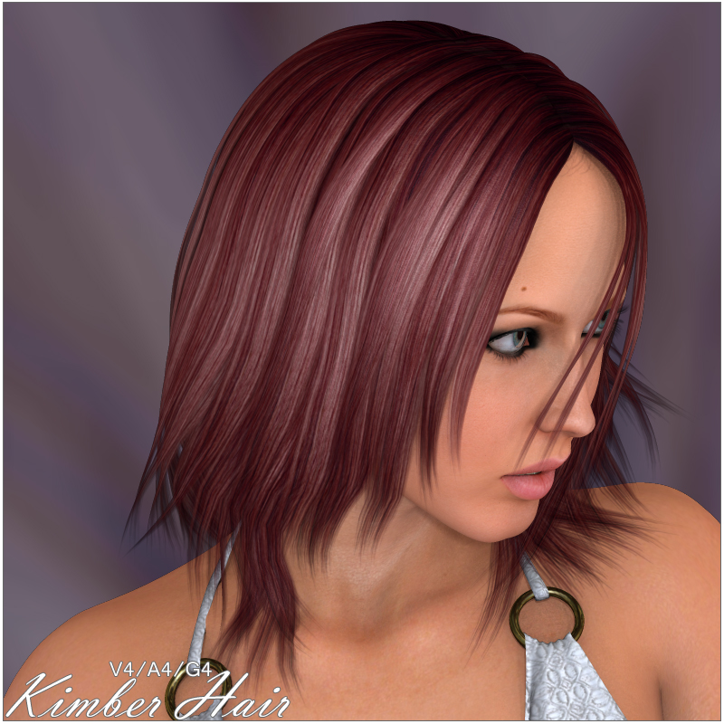 Kimber Hair V4 A4 G4 by N/A