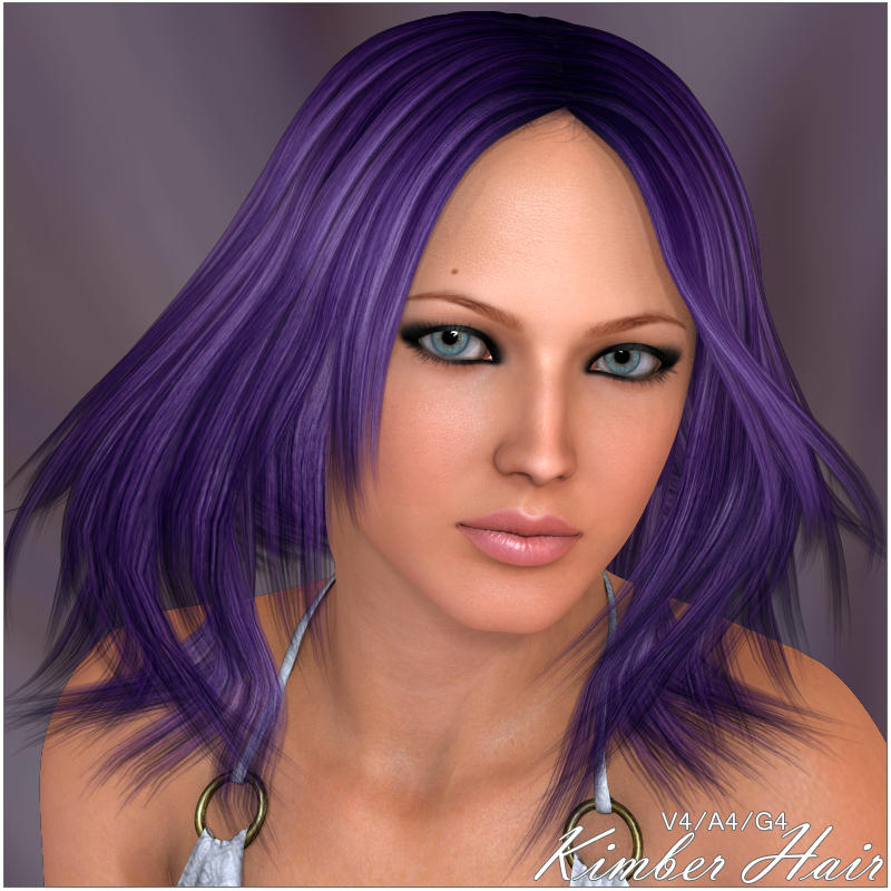 Kimber Hair V4 A4 G4 by N/A