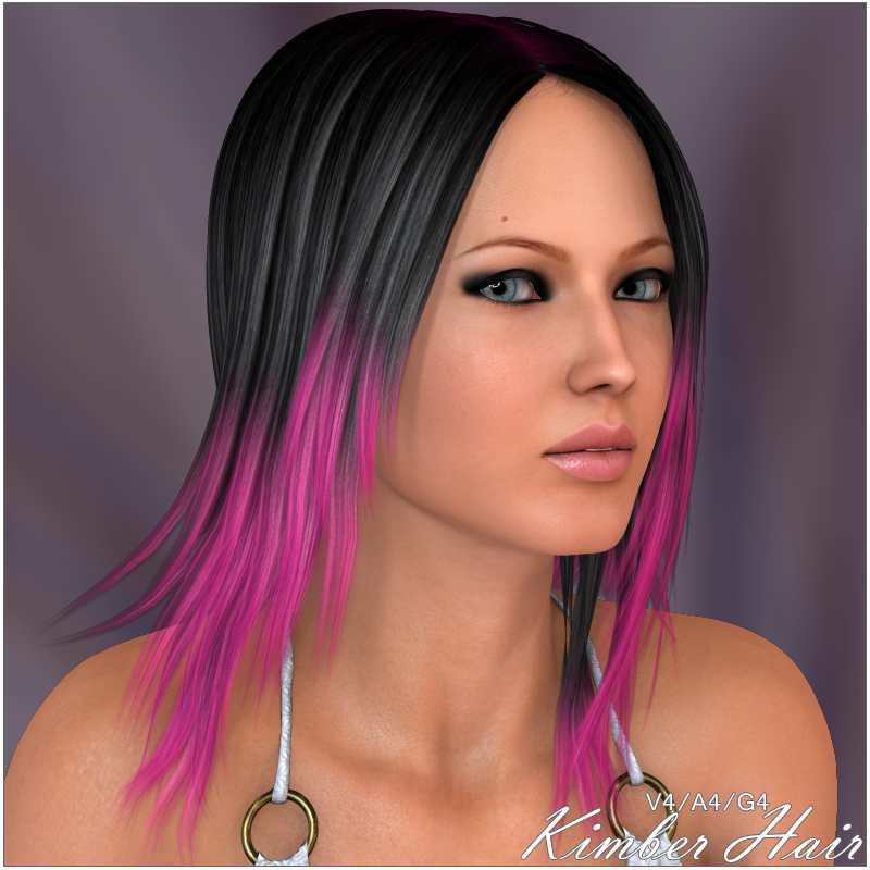 Kimber Hair V4 A4 G4 by N/A