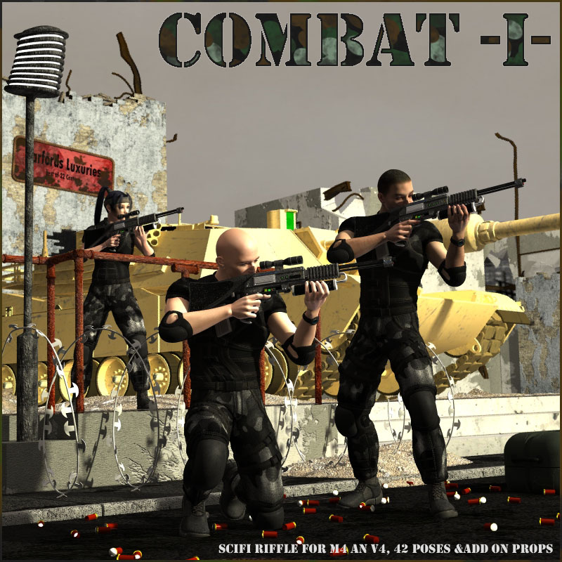 Apocalyptica Set 03 - Combat I by N/A