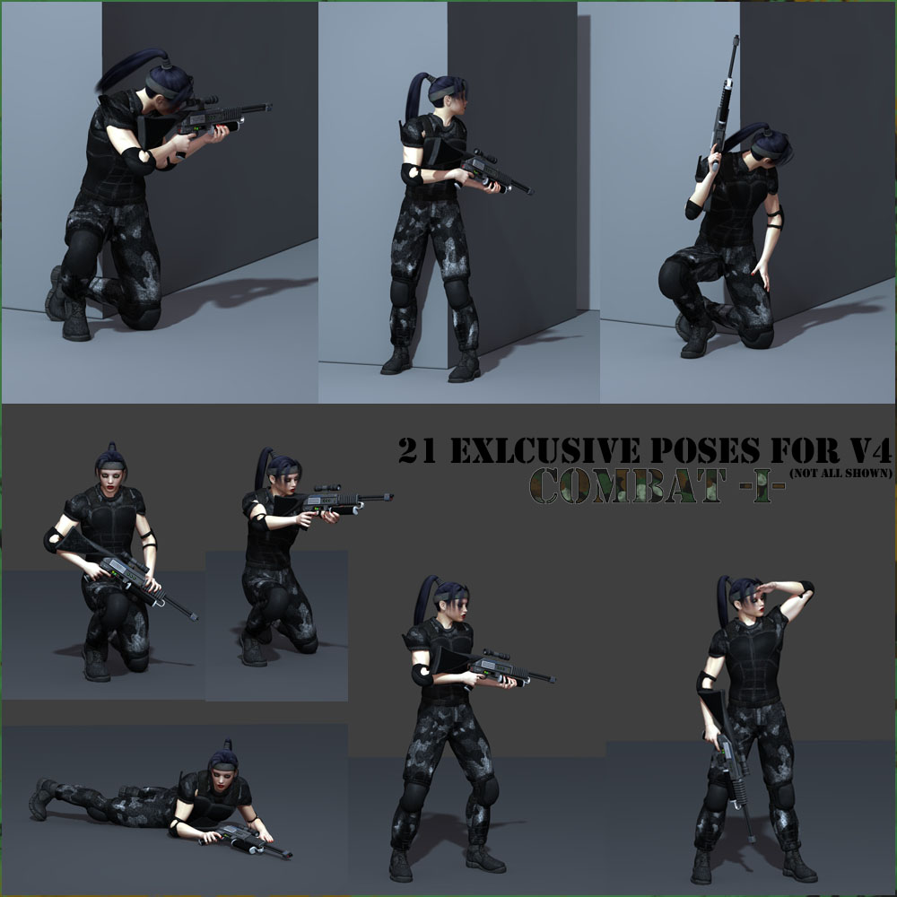 Apocalyptica Set 03 - Combat I by N/A