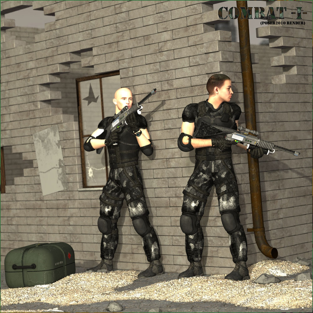 Apocalyptica Set 03 - Combat I by N/A