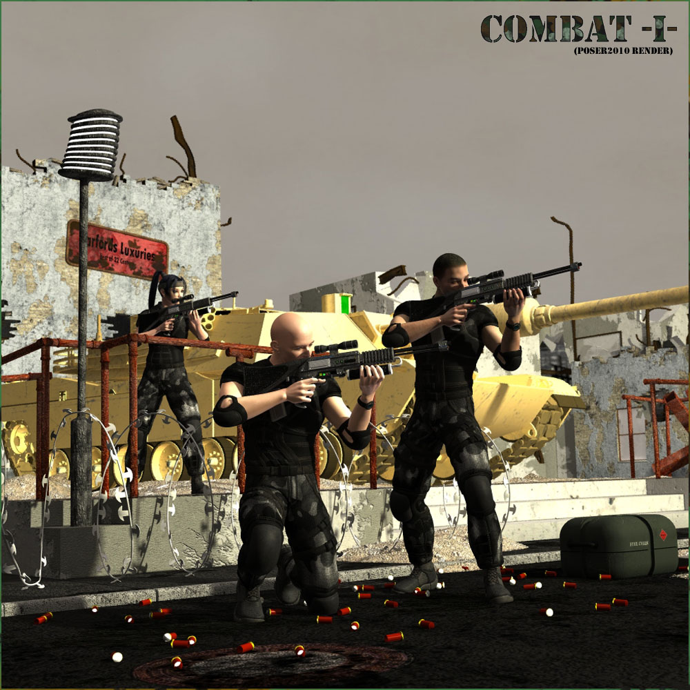 Apocalyptica Set 03 - Combat I by N/A