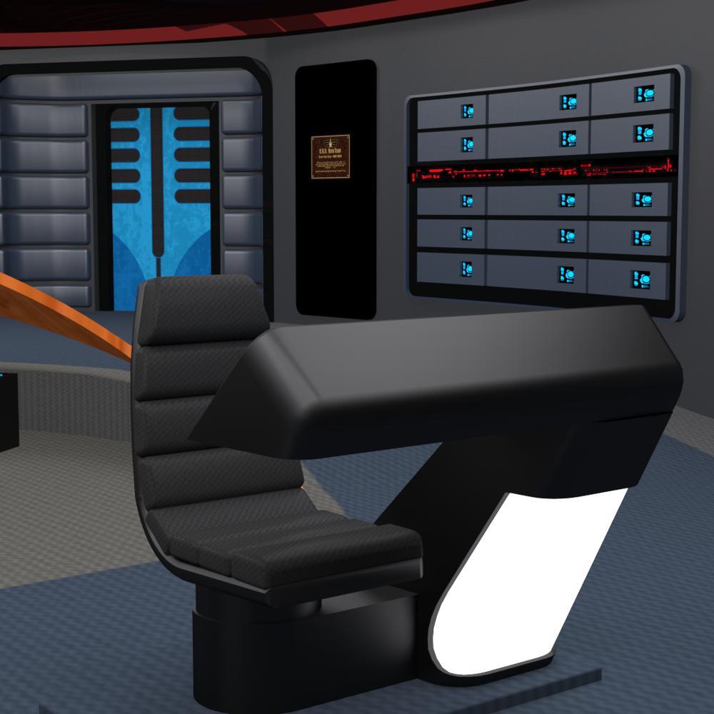 Starship Bridge 8 (for Poser) by N/A