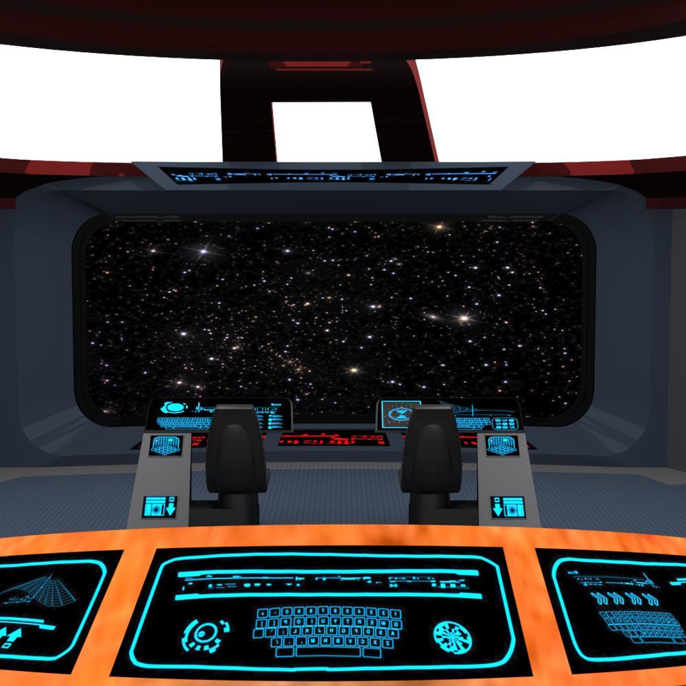 Starship Bridge 8 (for Poser) by N/A