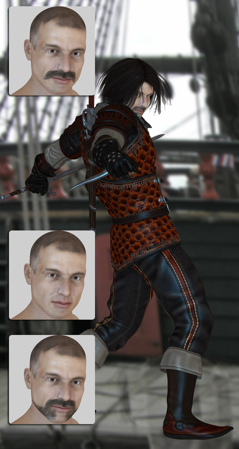 Phx Jack Character for M4 by N/A
