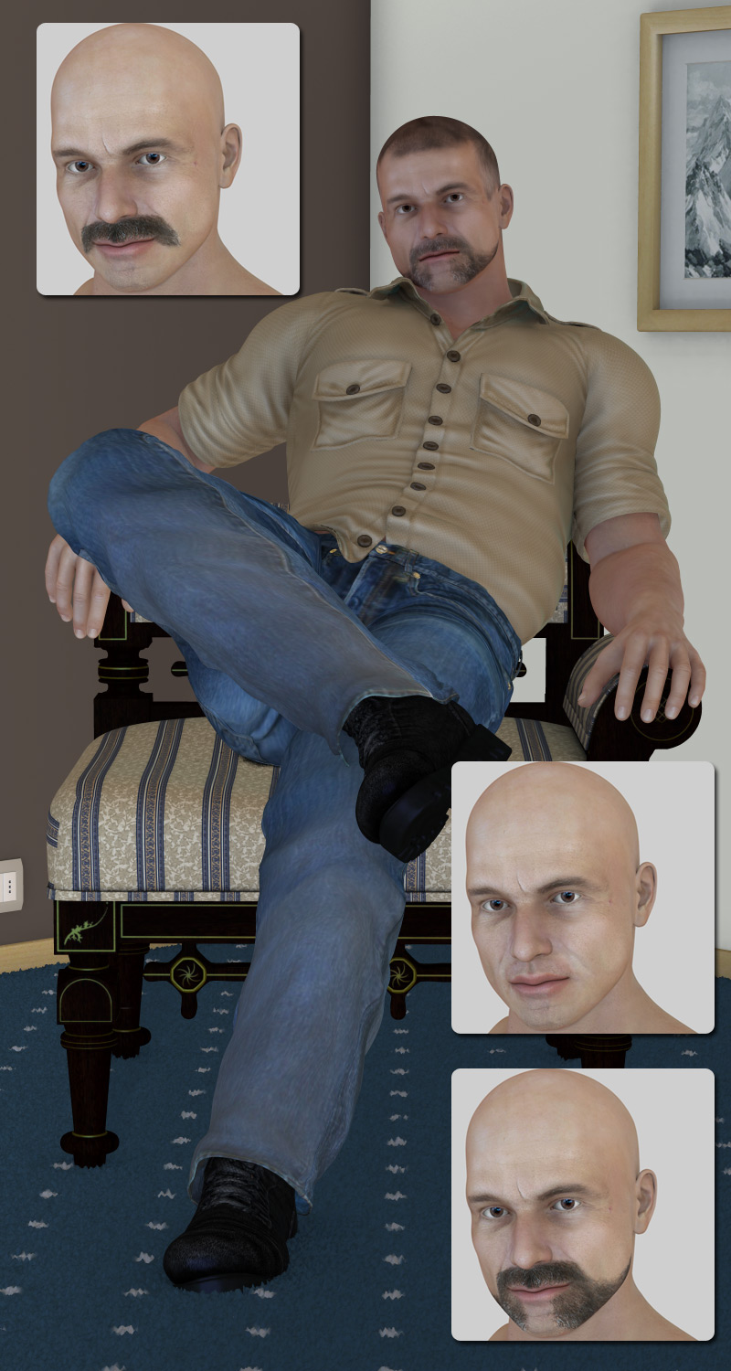 Phx Jack Character for M4 by N/A