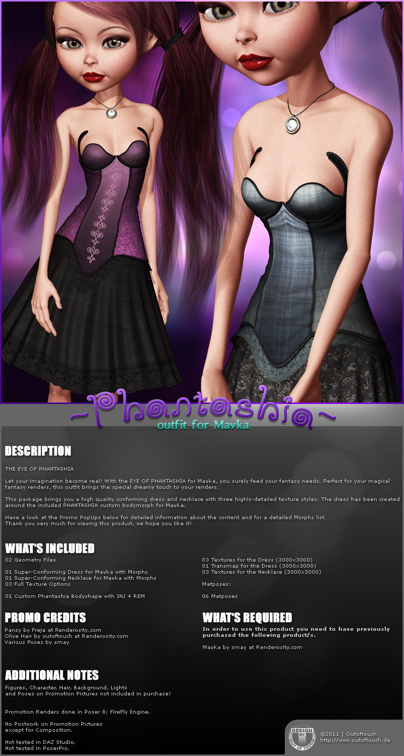 EYE OF PHANTASHIA for Mavka by N/A